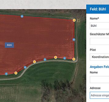 Feld anmelden